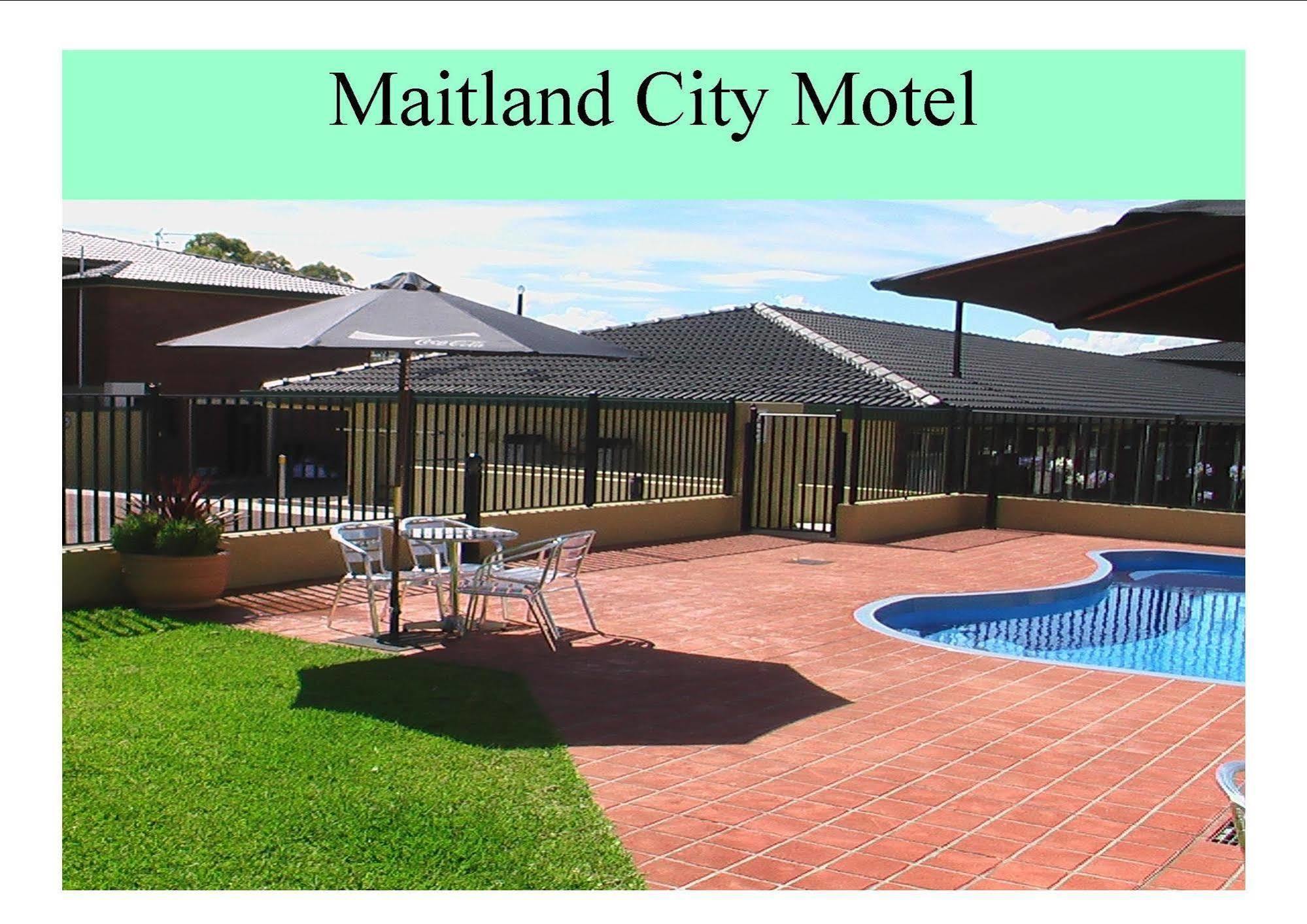Maitland City Motel Eksteriør billede