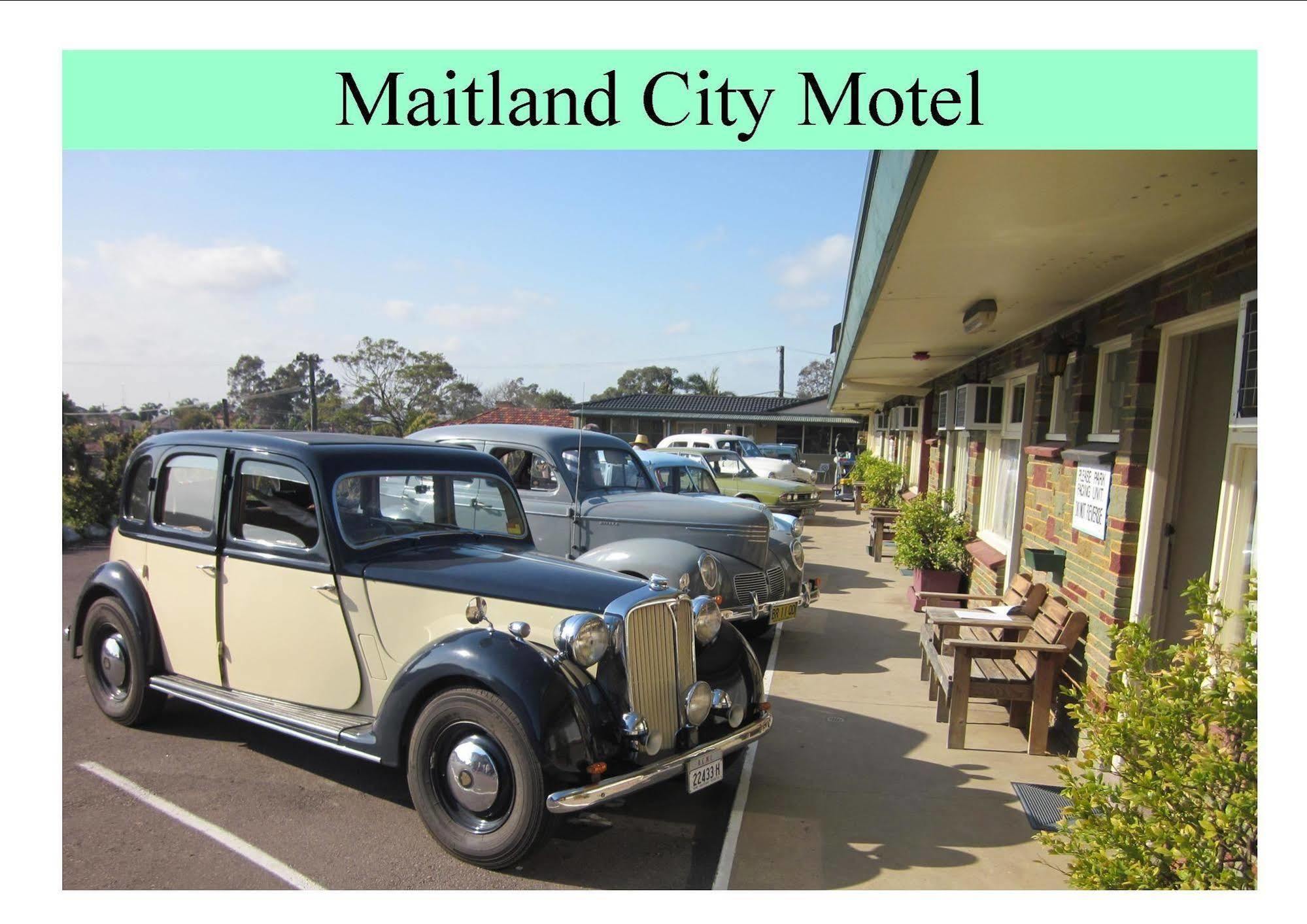 Maitland City Motel Eksteriør billede